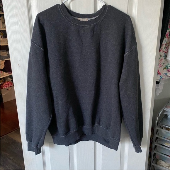 Altar'd State Tops - Altard State Grey Oversized Sweatshirt Size S/M